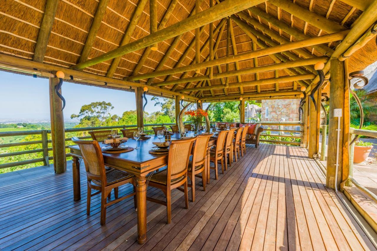 Ikhaya Safari Lodge Кейптаун Экстерьер фото